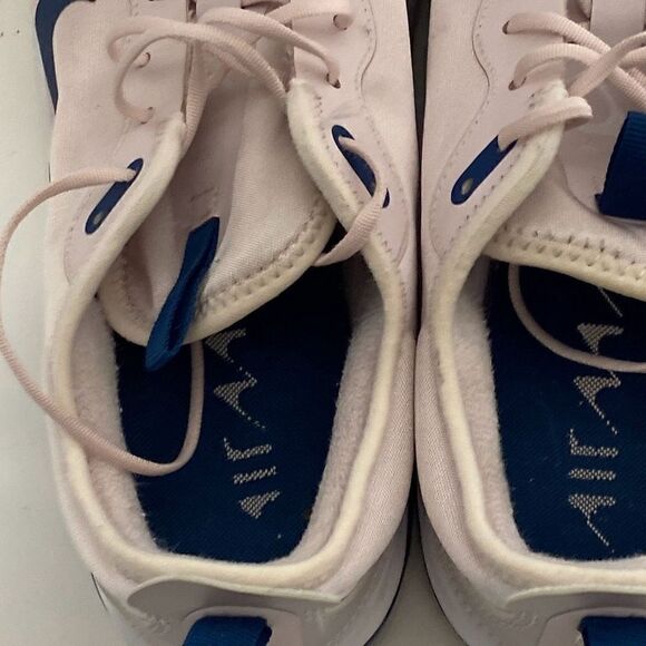 Nike Airmax Dia Women's Lace-Up Running Training Mauve Blue Shoes Size 9 - Picture 5 of 13